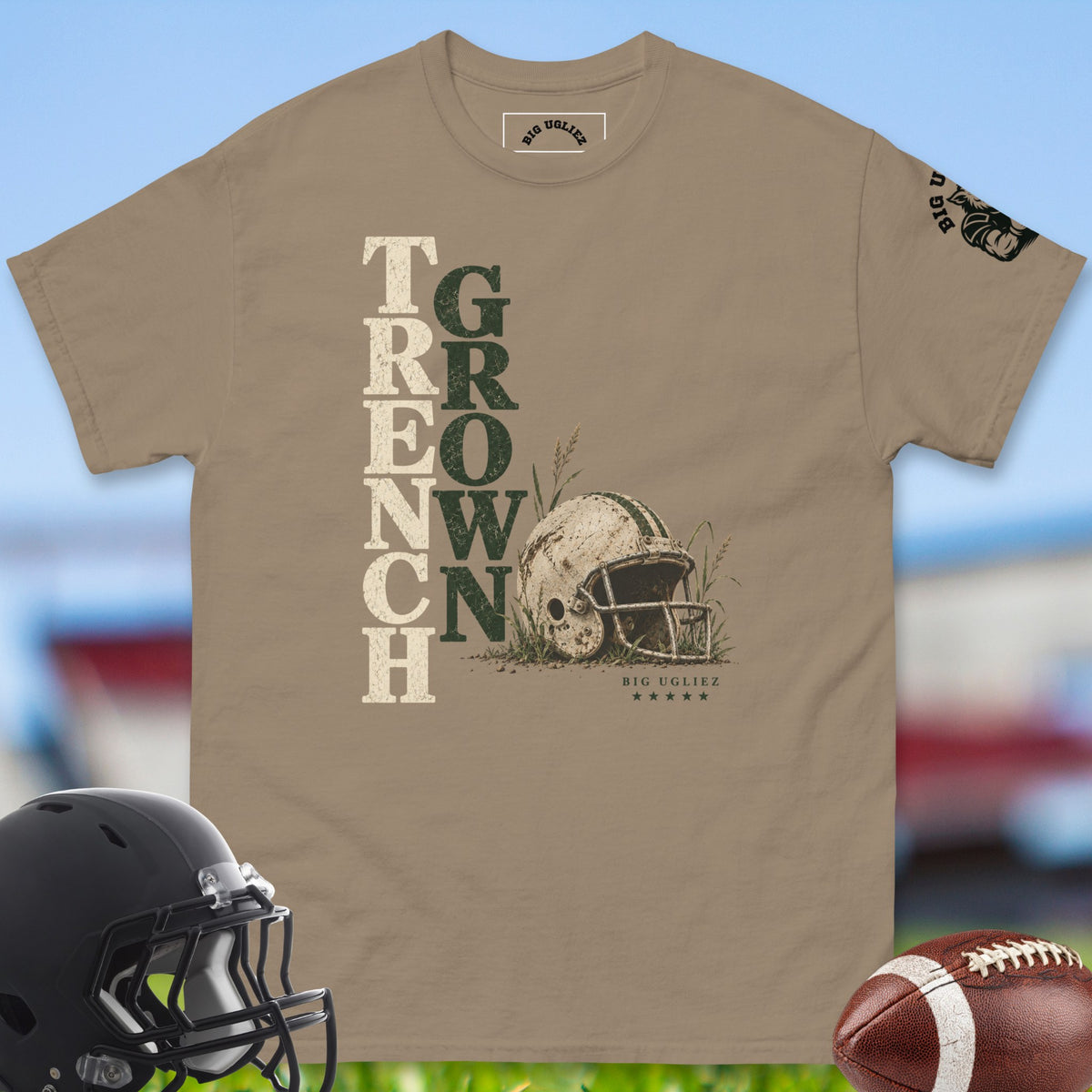trench-grown-offensive-linemen-t-shirts-by-big-ugliez-in-brown-savana