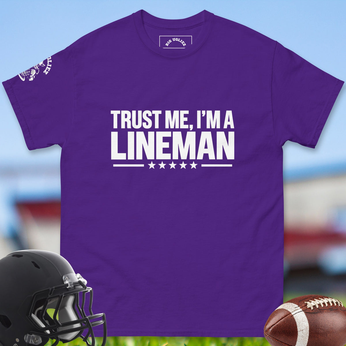 trust-me-i-m-a-lineman-offensive-linemen-t-shirts-by-big-ugliez-in-purple