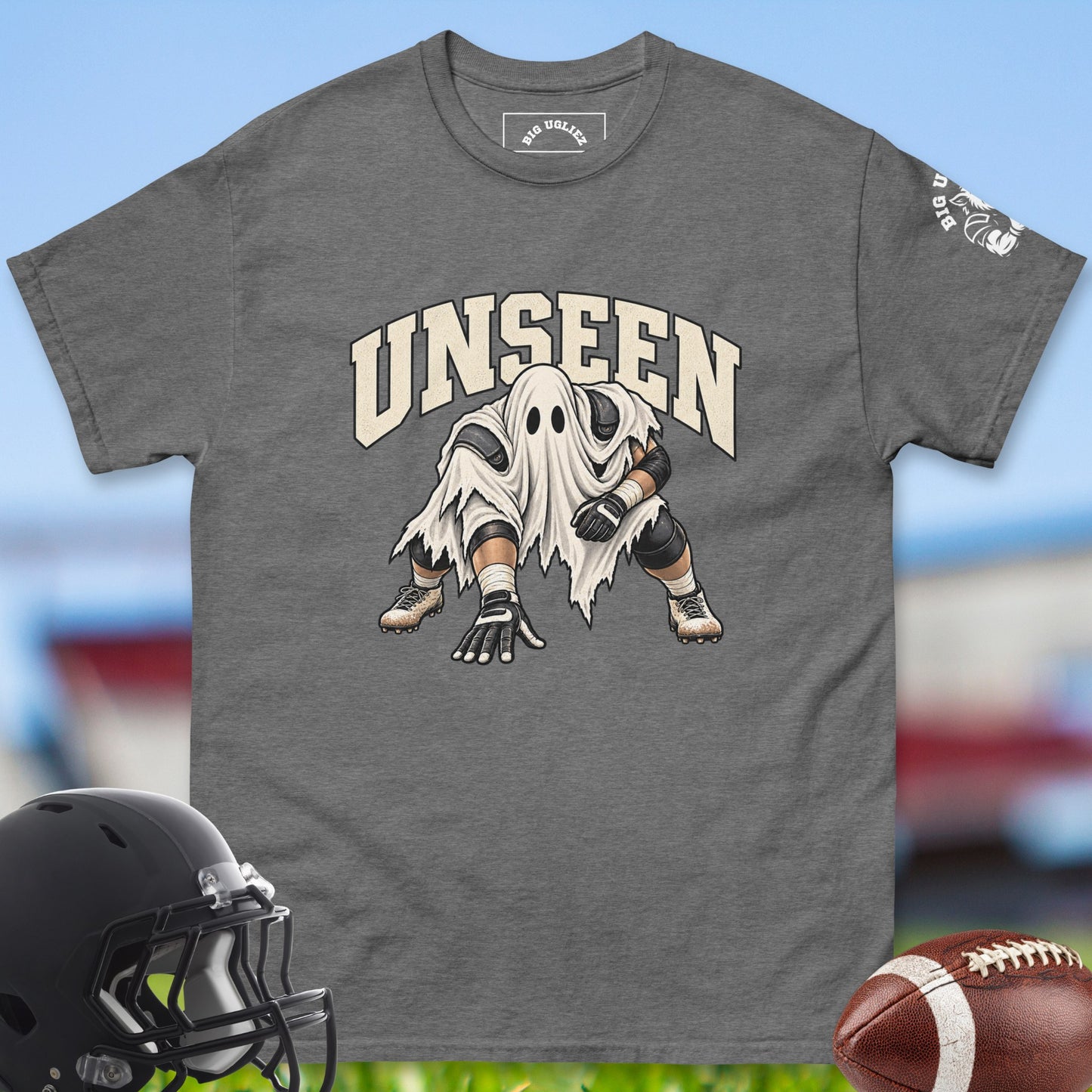 unseen-offensive-linemen-t-shirts-by-big-ugliez-in-graphite-heather