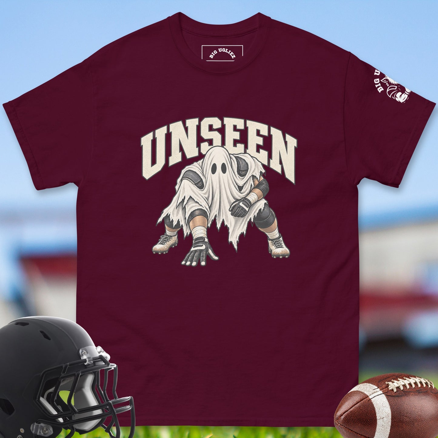 unseen-offensive-linemen-t-shirts-by-big-ugliez-in-maroon