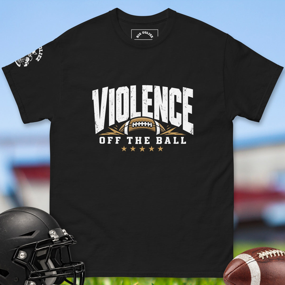violence-off-the-ball-offensive-linemen-t-shirts-by-big-ugliez-in-black
