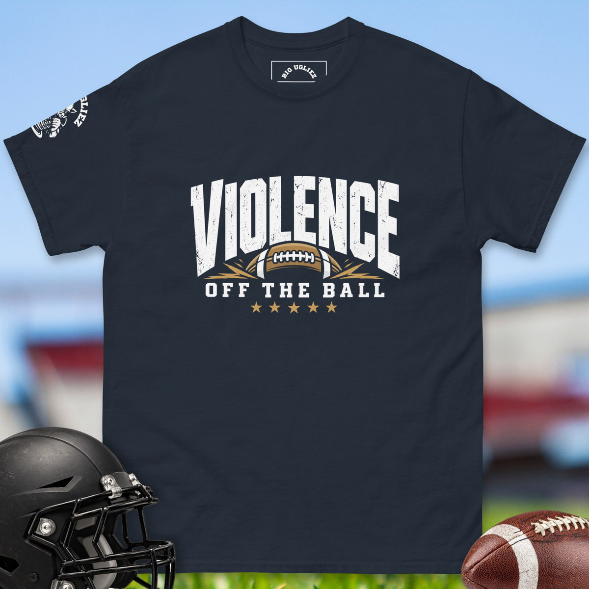 violence-off-the-ball-offensive-linemen-t-shirts-by-big-ugliez-in-navy
