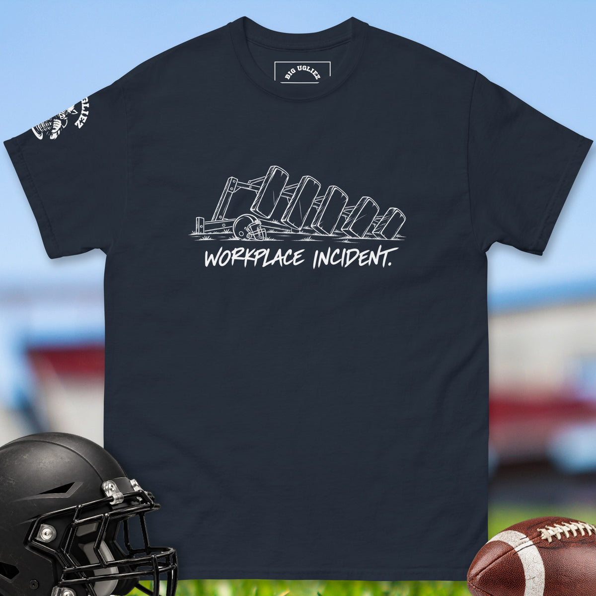 workplace-incident-offensive-linemen-t-shirts-by-big-ugliez-in-navy