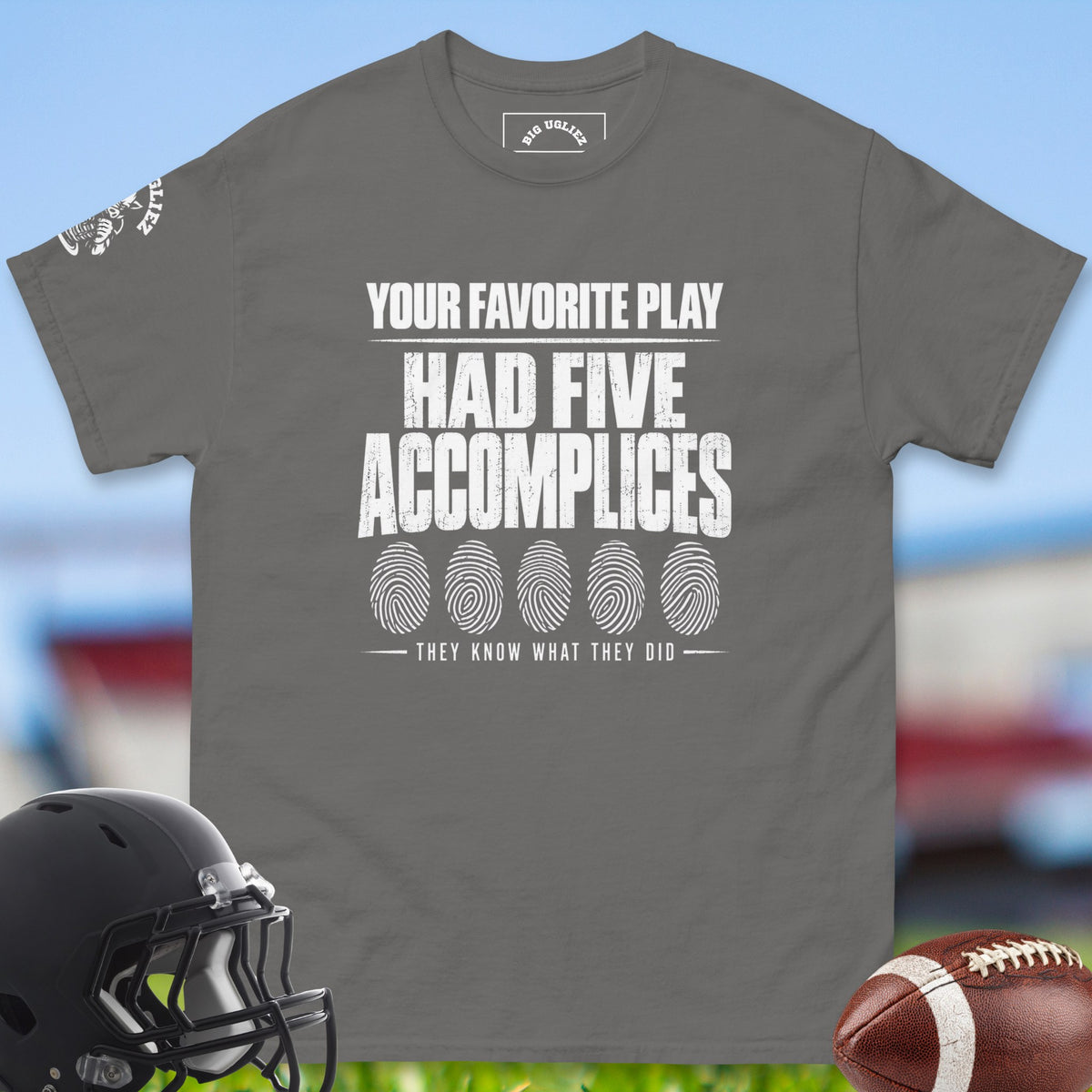 your-favorite-play-had-five-accomplices-offensive-linemen-t-shirts-by-big-ugliez-in-black